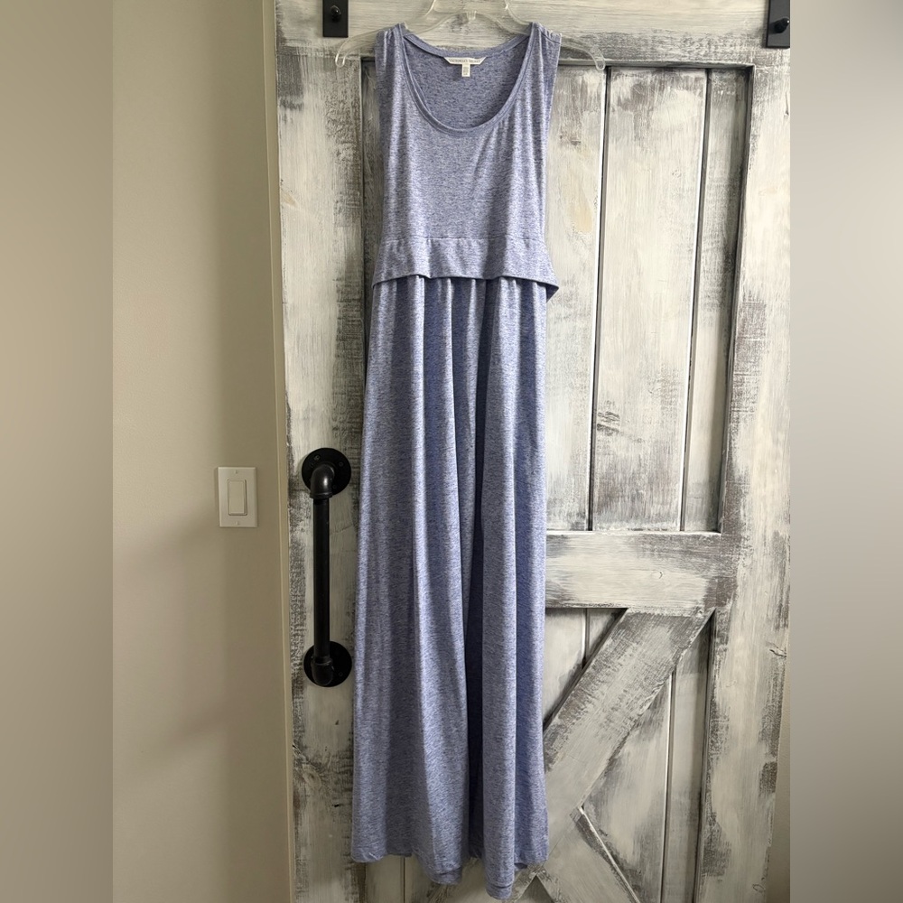 Victoria's Secret Light Blue Maxi Dress